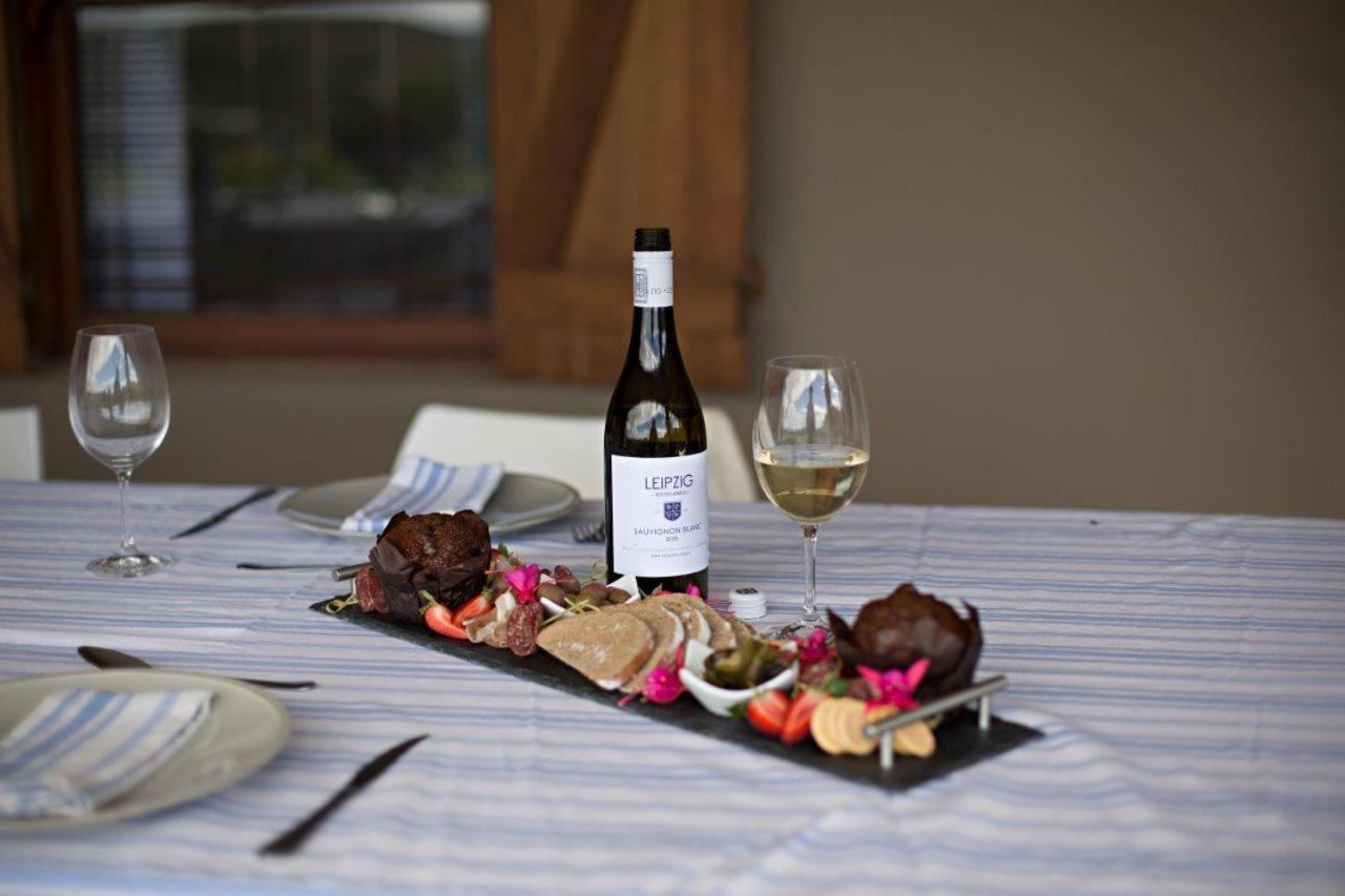 Leipzig Country House & Winery Nuy Exterior photo